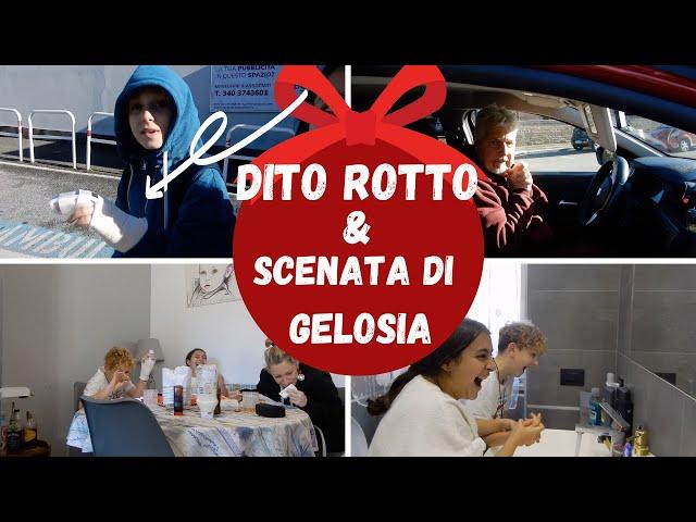 STEFANO SI E' ROTTO UN DITO *VLOGMAS 21*