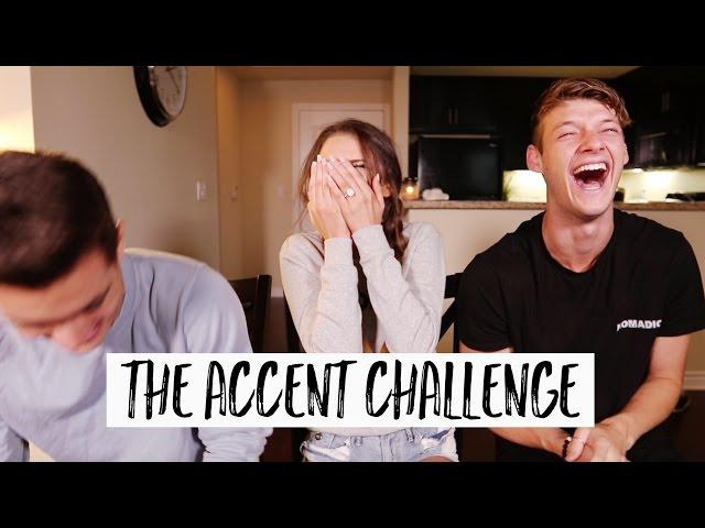 ACCENT CHALLENGE (with Gabriel Conte & Jacko Brazier)