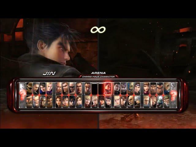 Tekken 6 | Jin Kazama