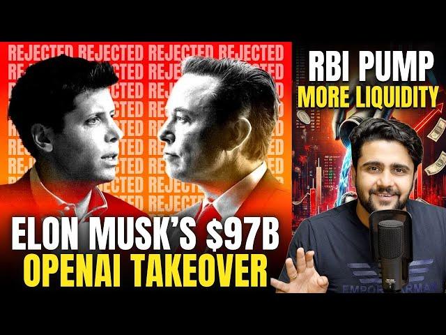 SEBI Bans ₹22,700 Cr Firm, Adani & Bajaj in Healthcare, Sensex Crashes, Elon Musk Vs Sam Altman