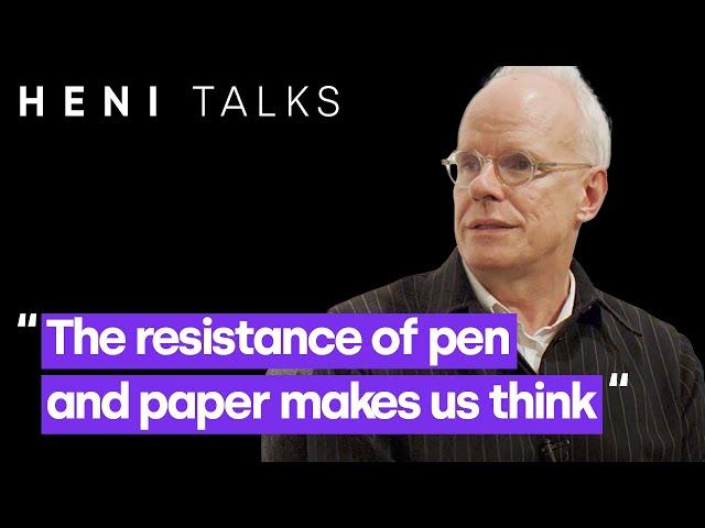 Hans Ulrich Obrist, Remember to Dream! | In Conversation | HENI Talks
