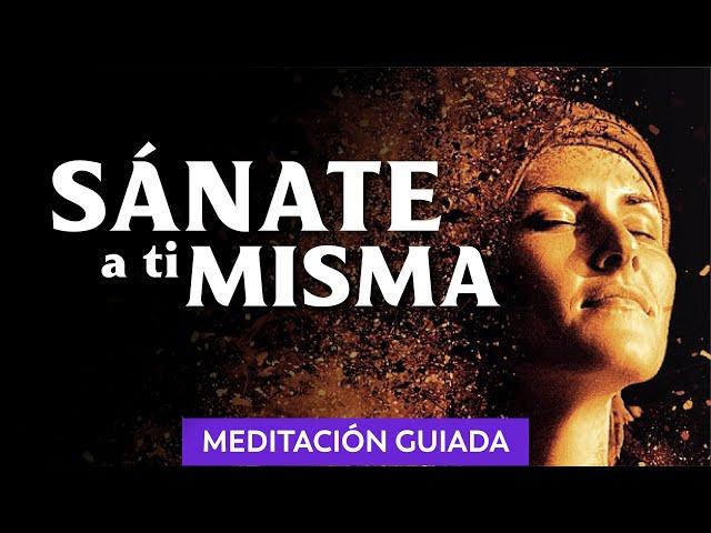 SANA TU CUERPO ¡Súper Efectiva! | Meditación Guiada de Auto Sanación