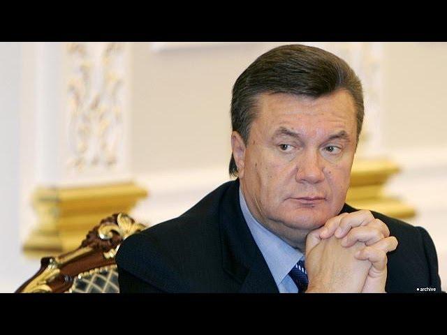 Ukraine President Yanukovych office seized by protesters, residence abandoned, whereabouts unknown