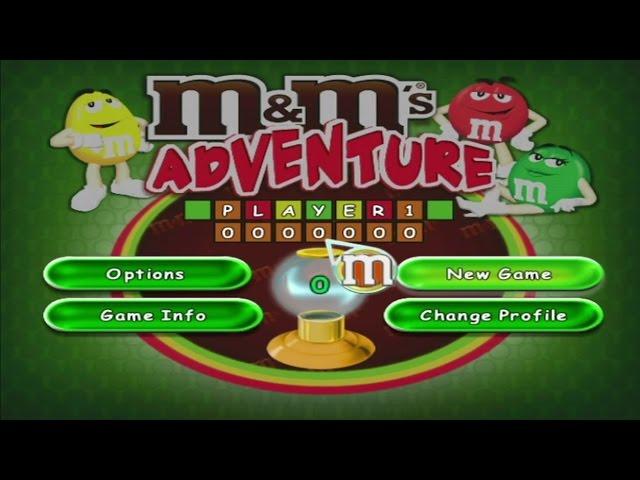 M&M's Adventure Wii Gameplay