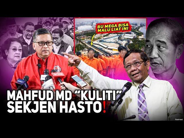 HASTO MALU GAK KARUAN !! MAHFUD MD "JUNGKIR BALIKKAN" PROPAGANDA KE JOKOWI DIAM2 PDIP BAGI SEMBAKO