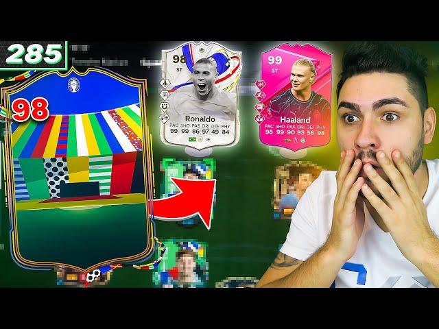 I Got TOTT Mbappe & Built The Best Attack in The History Of The RTG!!