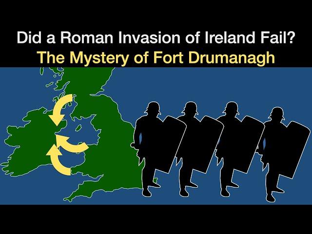 Mysteries of History: Did a Roman Invasion of Ireland Fail?|The Ruins of Fort Drumanagh