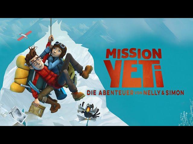 Mission Yeti - Die Abenteuer von Nelly & Simon (ANIMATIONS KOMÖDIE, ganzer film deutsch, spielfilm)