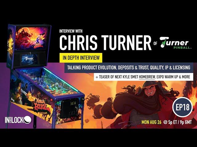 Pinball Mod Talk Episode 18 - Interview with Chris Turner of Turner Pinball