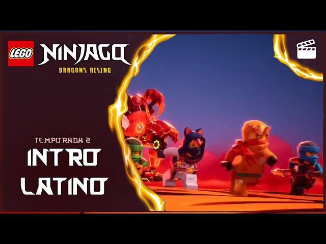 "NINJAGO: El Ascenso de los Dragones" | Temporada 2 | Parte 1 Intro | Español Latino