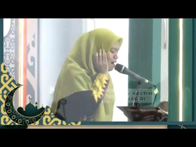 NADITA AISYAH FITRI  FINALIS TERBAIK 1 TILAWAH REMAJA PUTRI MTQN XXX KALTIM 2024