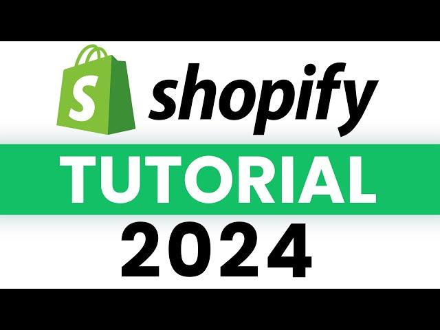 Shopify Shop erstellen 2024 | Schritt-für-Schritt Tutorial auf Deutsch