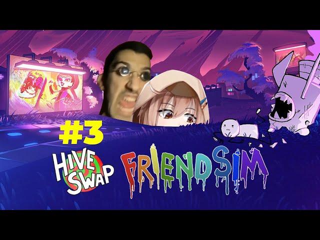 [ENVTUBER] Hiveswap Friendsim || Part 3 || Collectathon Continues