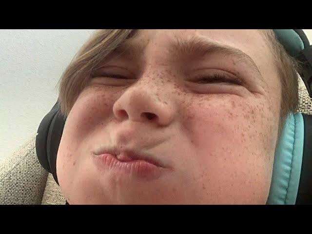 Cheek Puffing Challenge...