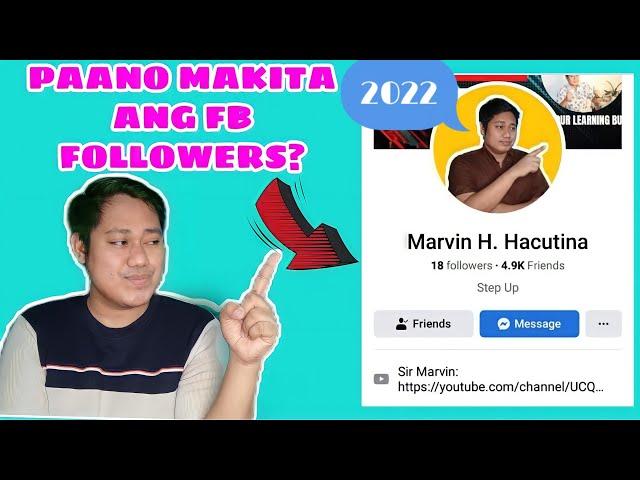 HOW TO SHOW FOLLOWERS ON FACEBOOK 2022? PAANO MAKITA ANG FOLLOWERS SA FACEBOOK TOP PROFILE?