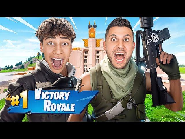 PLAYING FORTNITE DUOS for the FIRST TIME! | Royalty Gaming