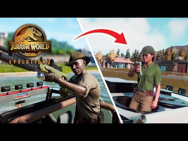 How Frontier Improved The Medication System in Jurassic World Evolution 2