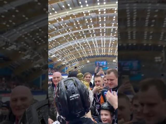 Кемерово чемпионат России финал КУЗБАСС :ВОДНИК 7:6 КУЗБАСС ЧЕМПИОН