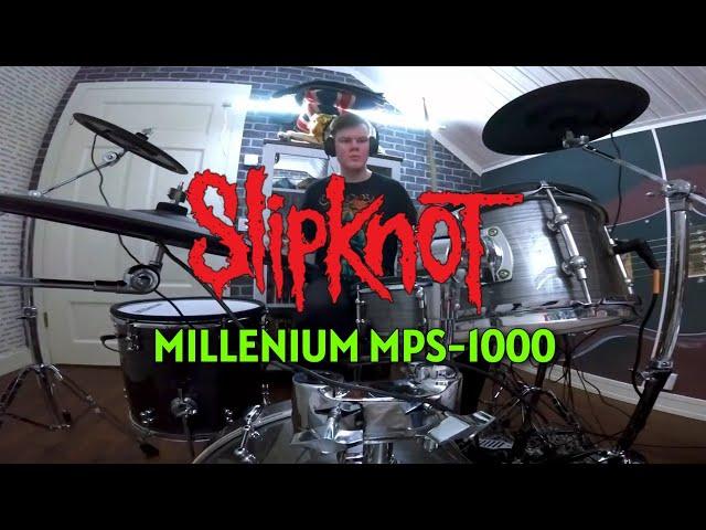 DUALITY - SLIPKNOT | Drum Cover (Millenium MPS-1000)