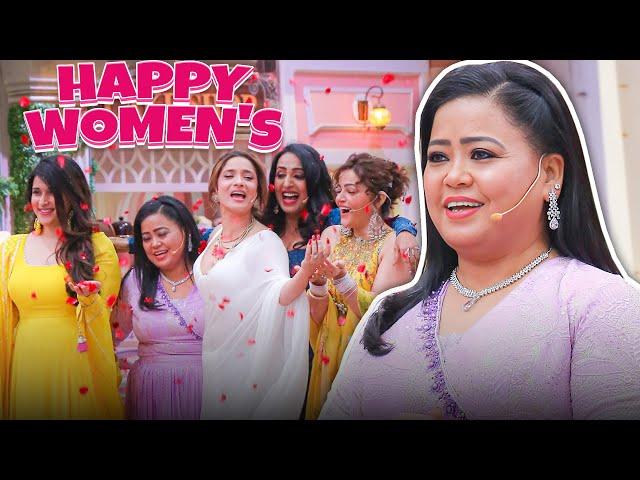 Laughter Chefs Ke Set Pe Women’s Day Aur Holi Manayi | Bharti Singh | Haarsh Limbachiyaa | Golla