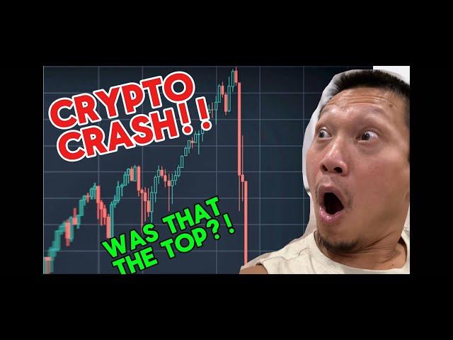 Cryptos CRASH! Was this the TOP?!