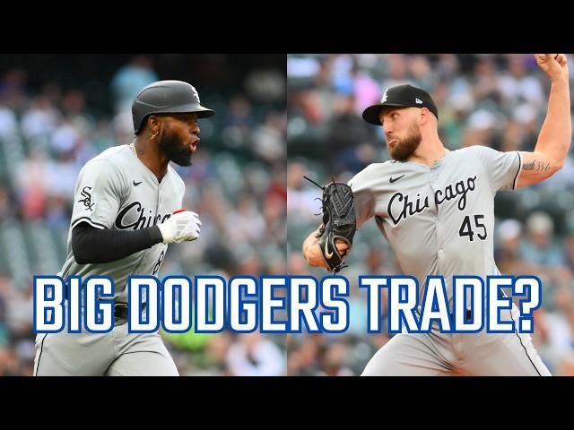 Dodgers trade rumors: Luis Robert Jr. and Garrett Crochet interest
