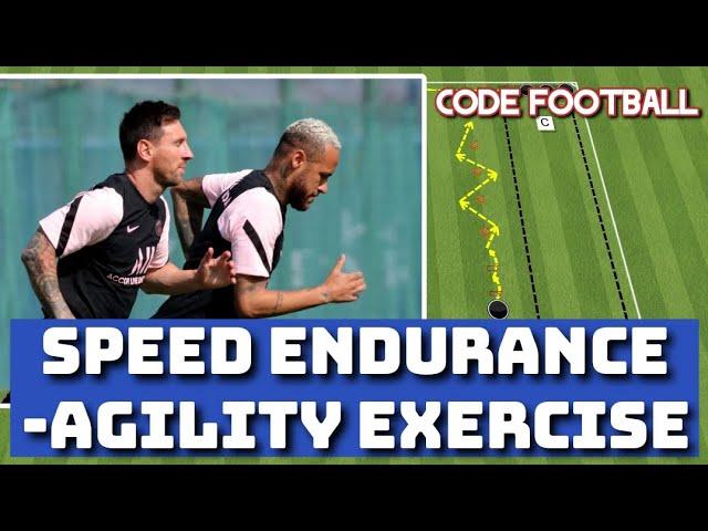 Speed endurance and agility exercise!