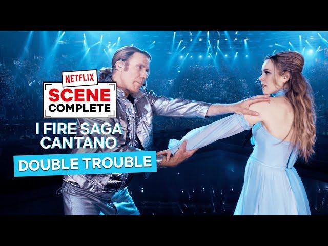 Eurovision Song Contest: la storia dei Fire Saga | Double Trouble | Netflix Italia