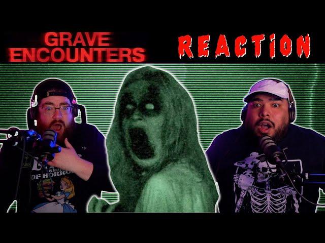 Grave Encounters (2011) FIRST TIME WATCH | This movie left us feeling CURSED!