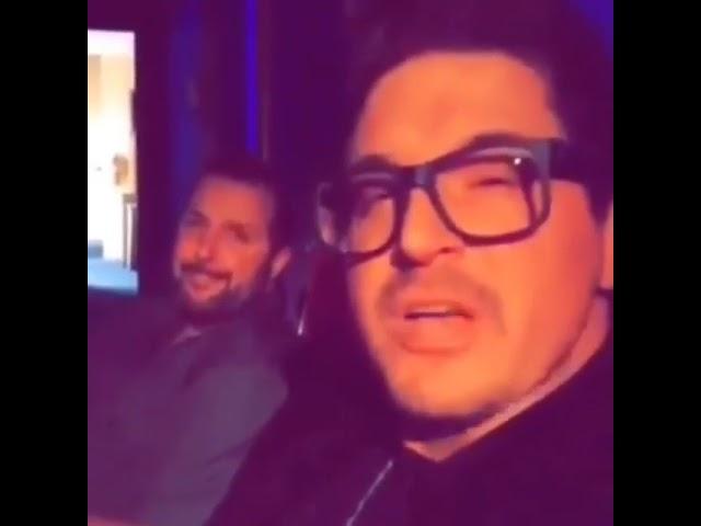 Zak Bagans and Billy Tolley comming from V town Las Vegas