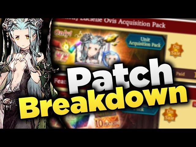 New Shop Meta?? WoTV Lucielle Patch Day Breakdown: Banners Shops & More! (FFBE WoTV)