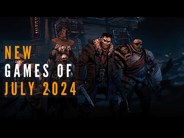 July 2024: Top New RPGs And Strategy Games Releasing This Month