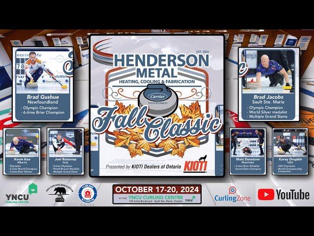 Brad Gushue vs. Yusuke Morozumi - Draw 12 - Henderson Metal Fall Classic [E]