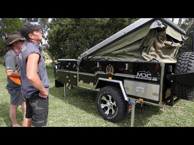 All 4 Adventure: MDC CRUIZER HIGHSIDE Camper Trailer