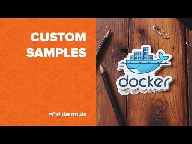 Custom samples - The best way to try Sticker Mule