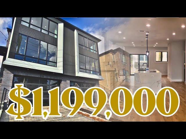 Inside a Brand New LUXURY Duplex in Fort Lee, New Jersey | Fort Lee NJ Homes For Sale