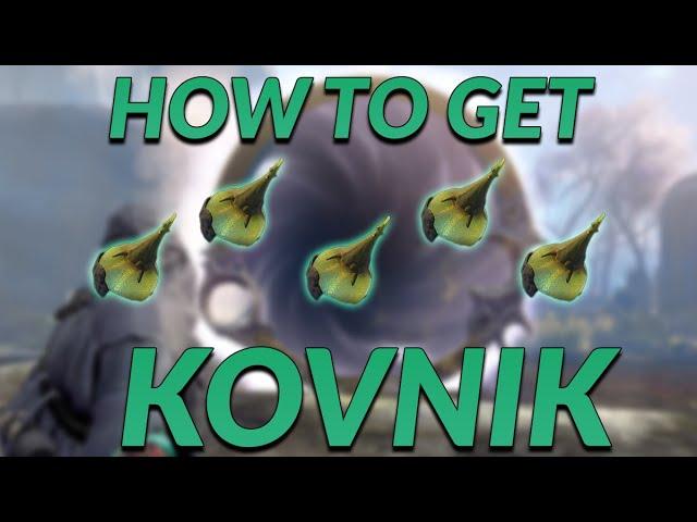 How to get Kovnik in Warframe