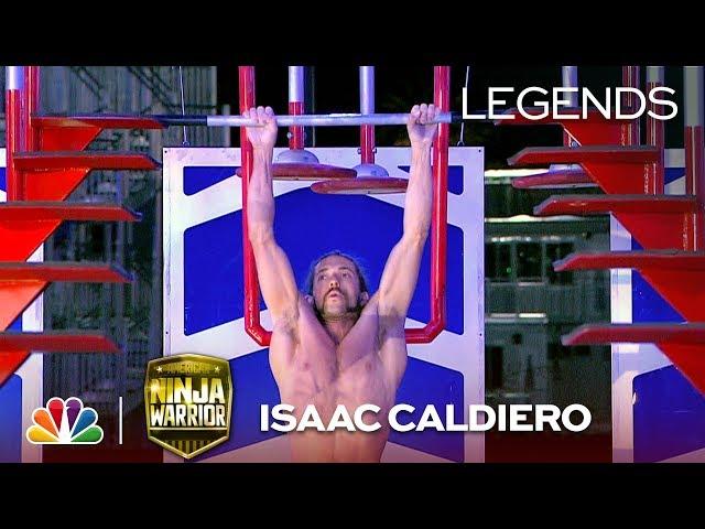 Isaac Caldiero, First American to Finish Stage 3: Vegas National Finals - American Ninja Warrior