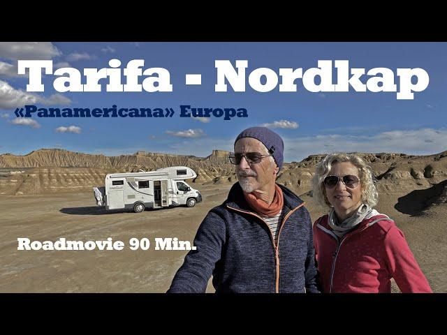 Tarifa bis Nordkap - eine "Panamericana" Europa