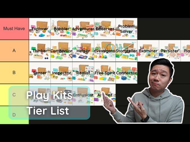 I Rank Every Lovevery Play Kit! Which Are The Best?