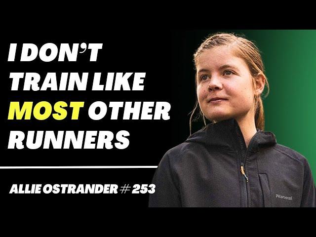 Training to Make the U.S Track AND Trail Teams - Allie Ostrander