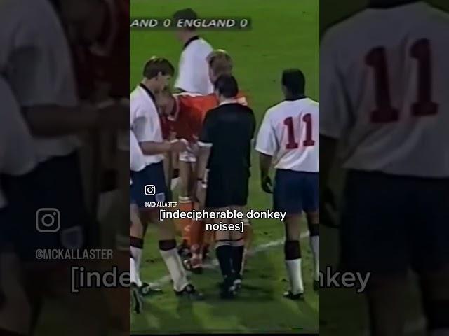 Part 2 - Scottish Commentary on Holland v England WCQ 1993 - Koeman’s free kick