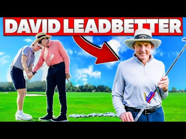 LEGENDARY coach TRANSFORMS my swing in 20 MINUTES!