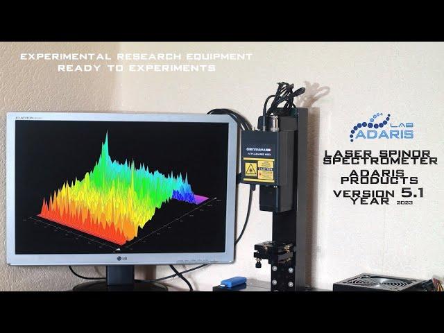 Wave genetics adaris laser equipment for experiments