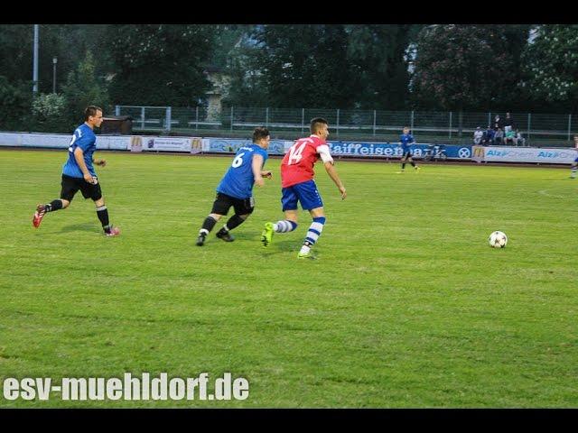 1:0 | Sebastian Zimmermann | TSV TROSTBERG 2 vs. ESV MÜHLDORF