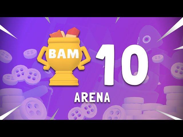 TOP ARENA MAPS in Yeeps | Build-A-Map Contest 10