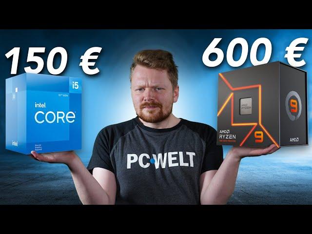 Warum du KEINE teure CPU kaufen solltest!