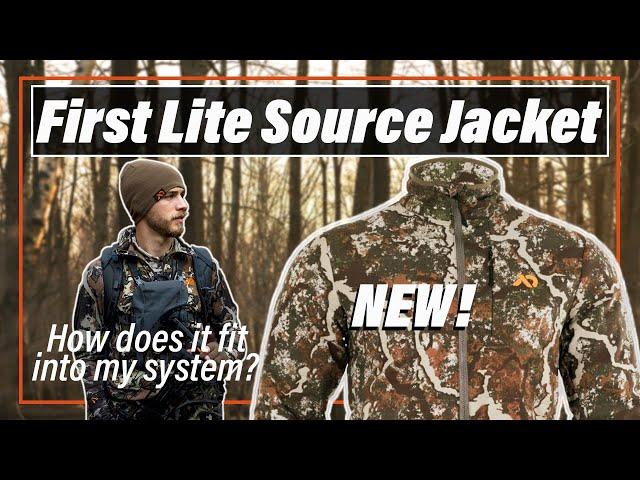 I Did Not Expect This! | All New First Lite Source Jacket (First Impressions)
