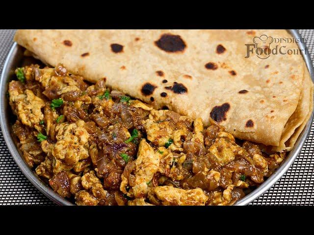 Tasty Egg Masala For Chapati/ Egg Pepper Masala/ Egg Recipes