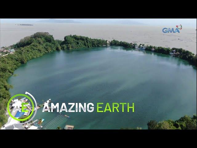 Amazing Earth: The mysterious Alligator Lake in Laguna